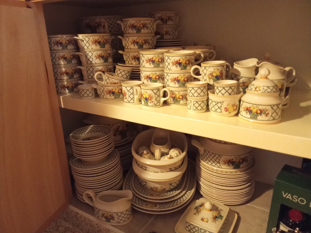 Servicio de vajilla "Basket" de 182 piezas de Villeroy & Boch – ¡Viva como Dios en Francia!