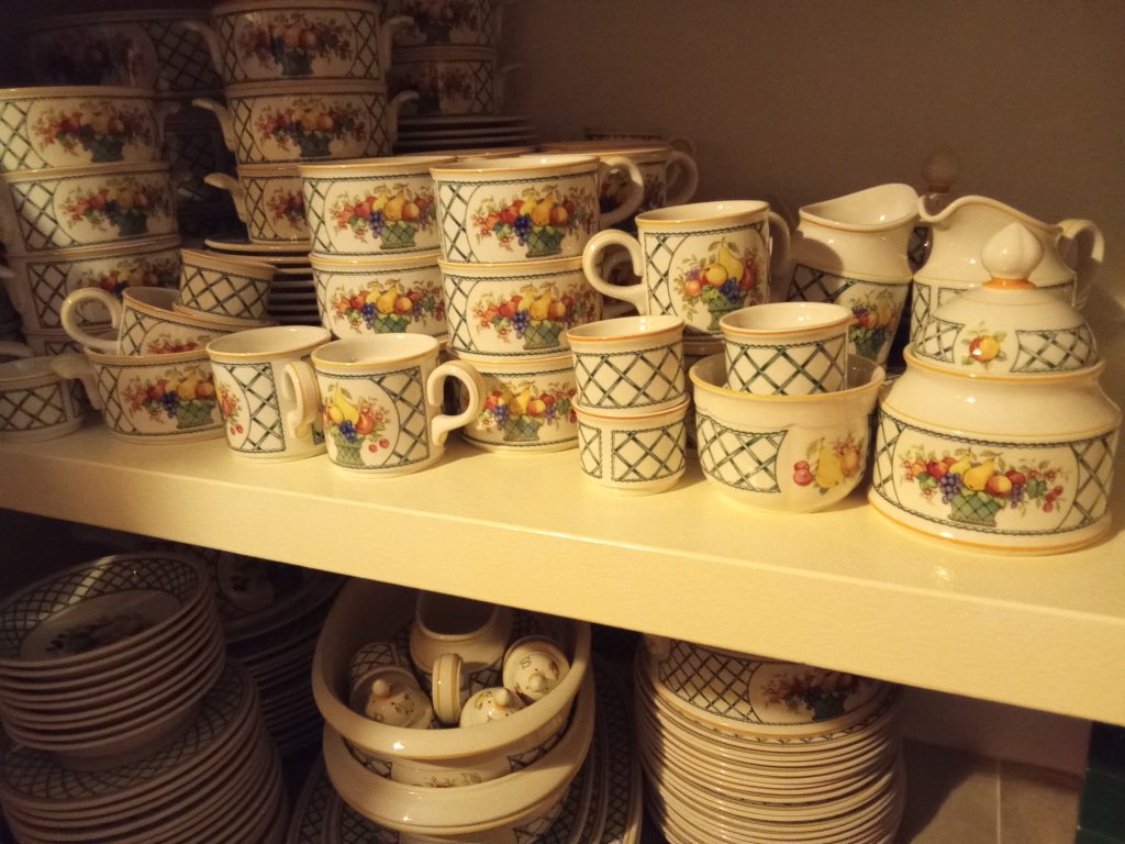 Servicio de vajilla "Basket" de 182 piezas de Villeroy & Boch – ¡Viva como Dios en Francia!