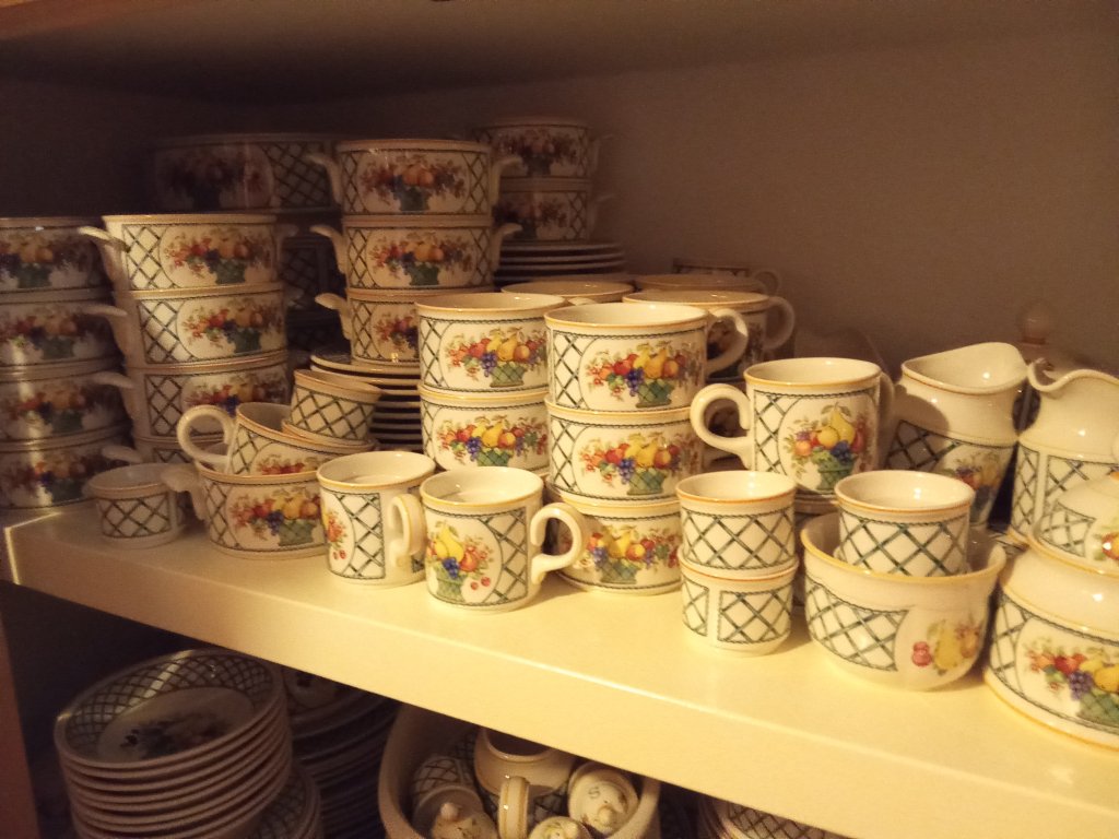 Servicio de vajilla "Basket" de 182 piezas de Villeroy & Boch – ¡Viva como Dios en Francia!