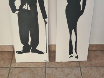 2 Bilder zu verkaufen