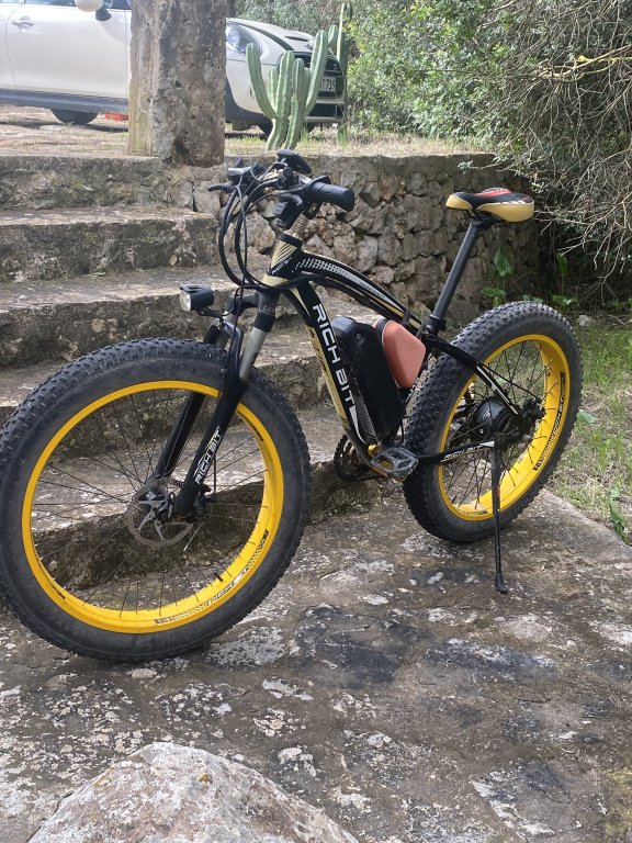 2 electric Fatbikes from Richbit