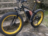 2 electric Fatbikes from Richbit