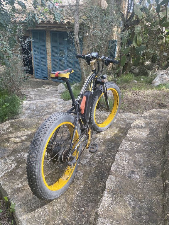 2 electric Fatbikes from Richbit