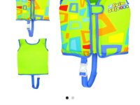 2 children's life jackets