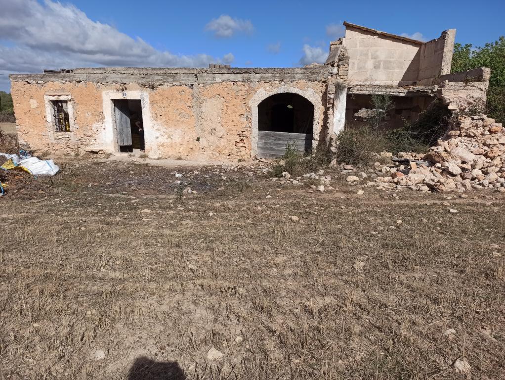 21000m2 plot with old ruin Son Proenç Felanitx