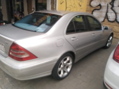 270 CDI con avería en la caja de cambios