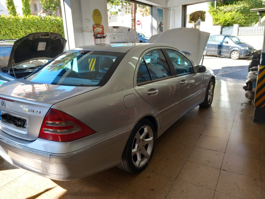 270 CDI con avería en la caja de cambios