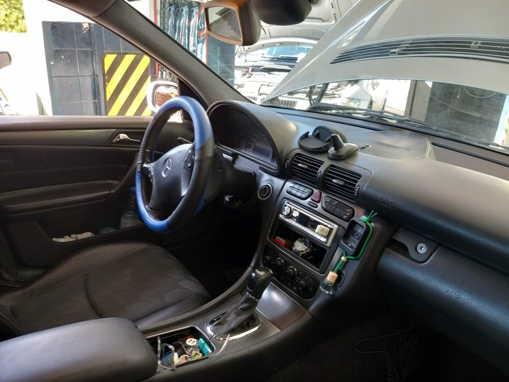 270 CDI con avería en la caja de cambios