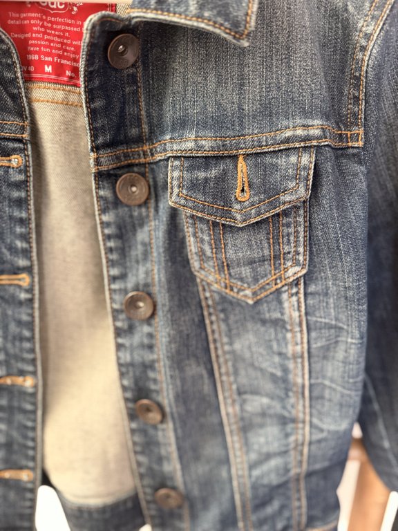 2x Jeansjacke ( 1x Dame 1x Herren )