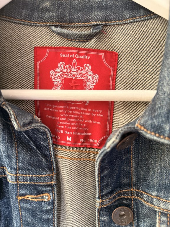 2x Jeansjacke ( 1x Dame 1x Herren )