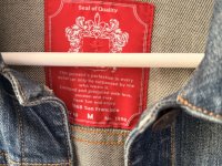 2x Jeansjacke ( 1x Dame 1x Herren )