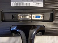 2x LED monitors Samsung SyncMaster SA300B 21.5 inches