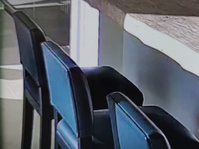 3 new leather bar stools