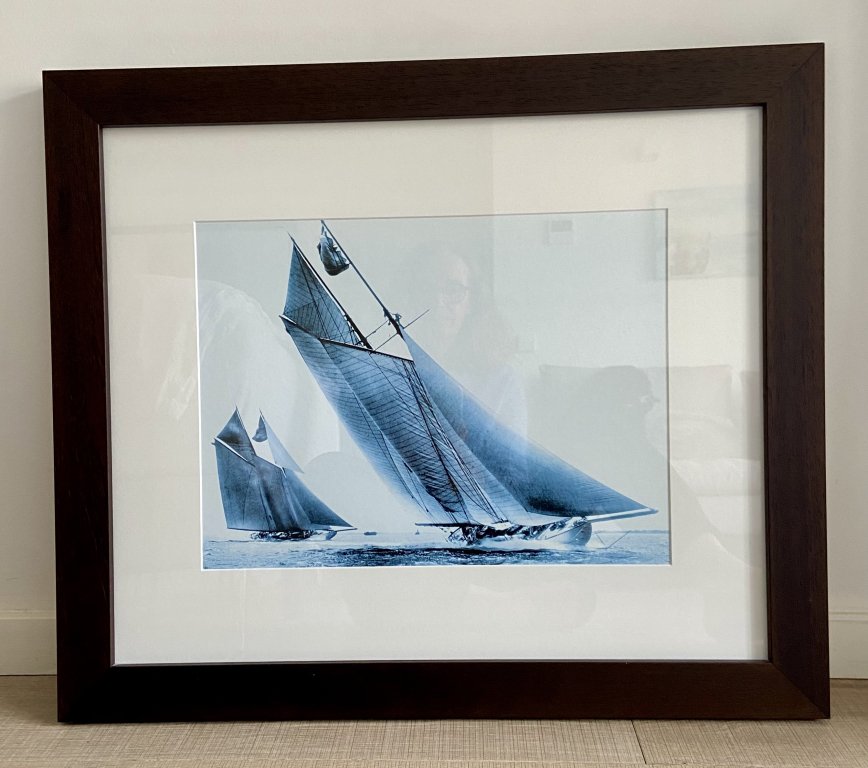 4 framed art prints, Eichholtz Rosenfeld Collection, pictures, prints