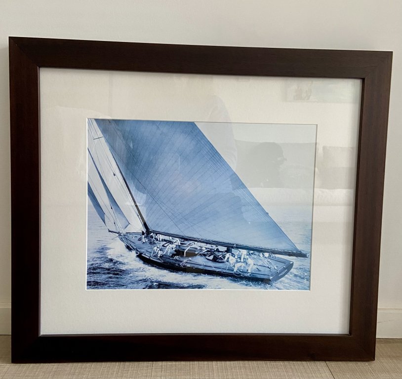 4 framed art prints, Eichholtz Rosenfeld Collection, pictures, prints