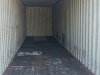 40ft sea container available immediately!