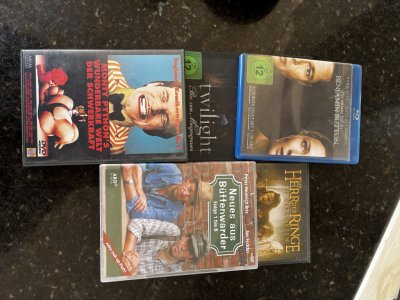 5 películas conocidas en DVD originales en venta