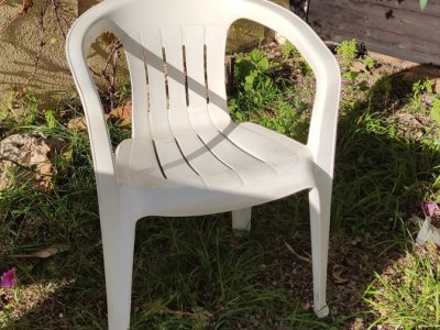 6 terrace/garden chairs