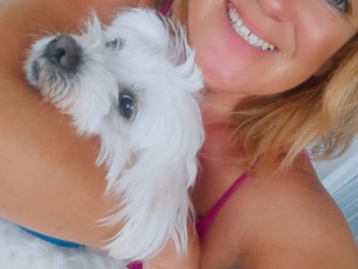 Looking for an apartment with my sweet dog starting immediately!