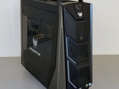 Acer Predator gaming PC case