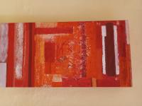 ACRYLIC PAINTING - Orange