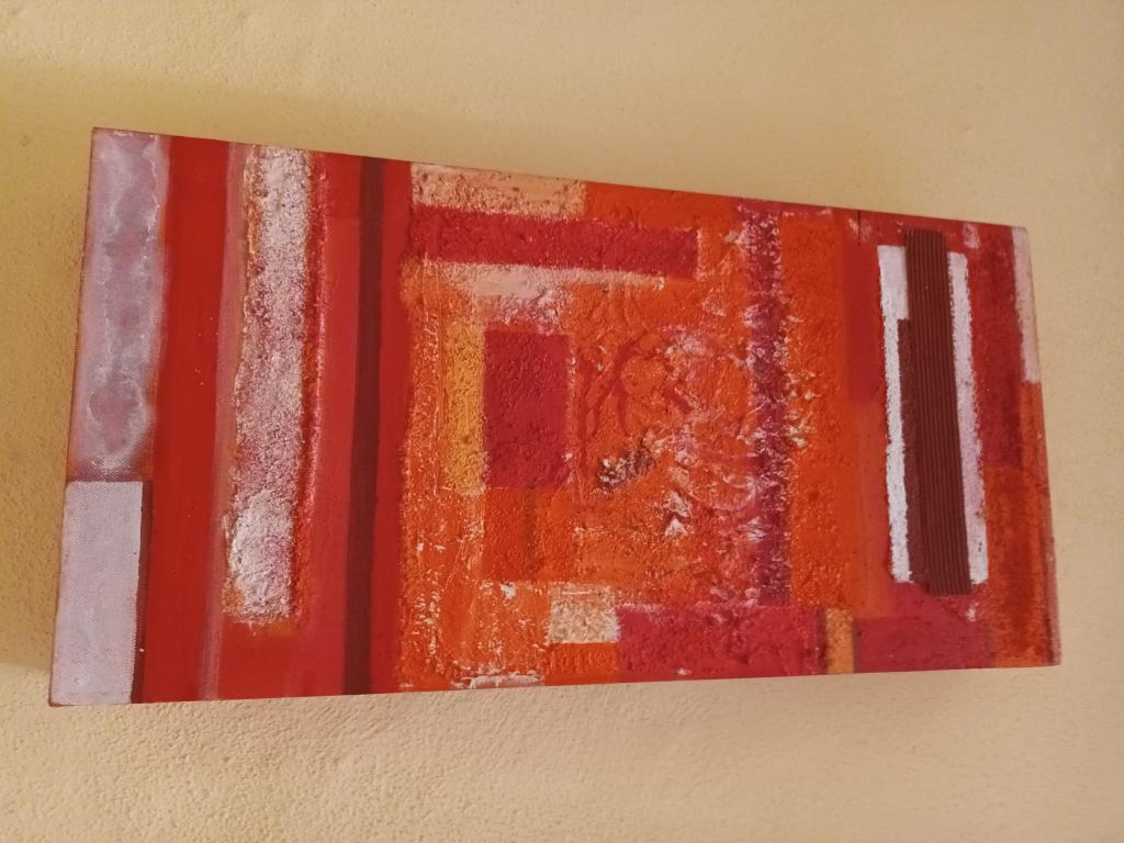 ACRYLIC PAINTING - Orange