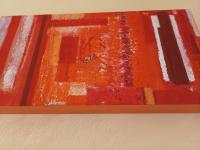 ACRYLIC PAINTING - Orange