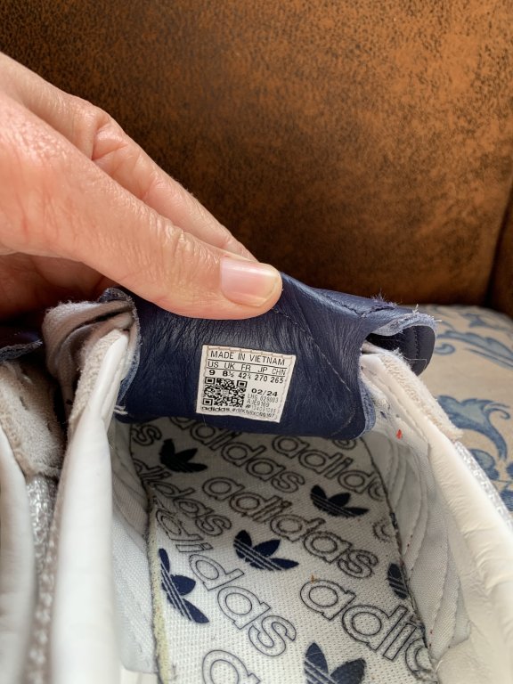 Adidas Samba edición especial