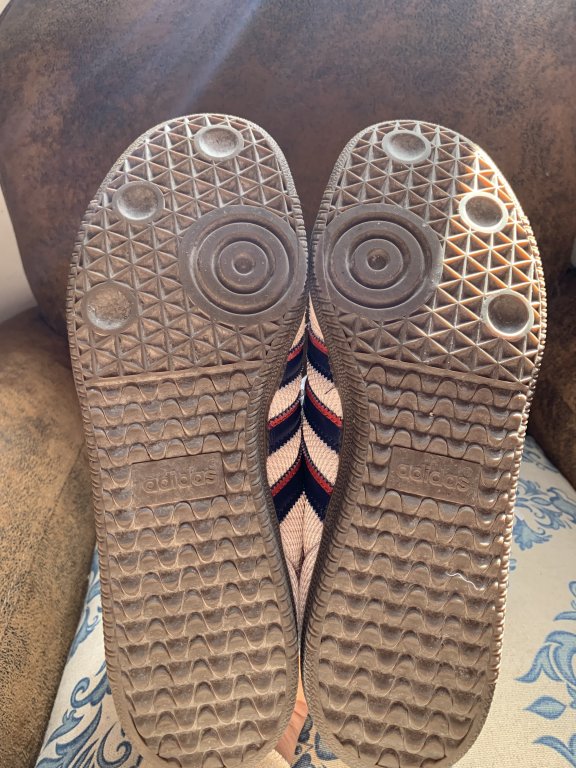 Adidas Samba edición especial