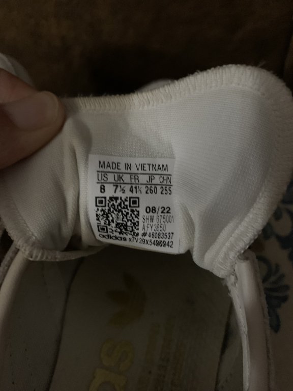 Adidas Vintage TRX 41 1/3