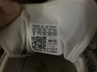 Adidas Vintage TRX 41 1/3