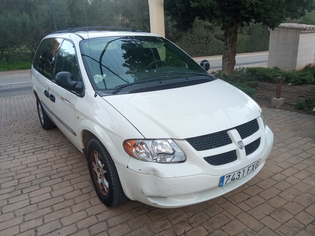 Amerikanischer Dodge Caravan