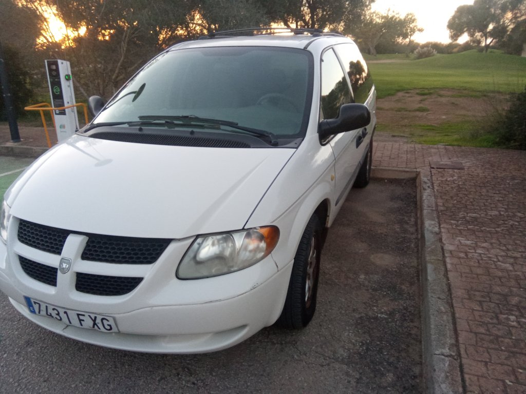Amerikanischer Dodge Caravan