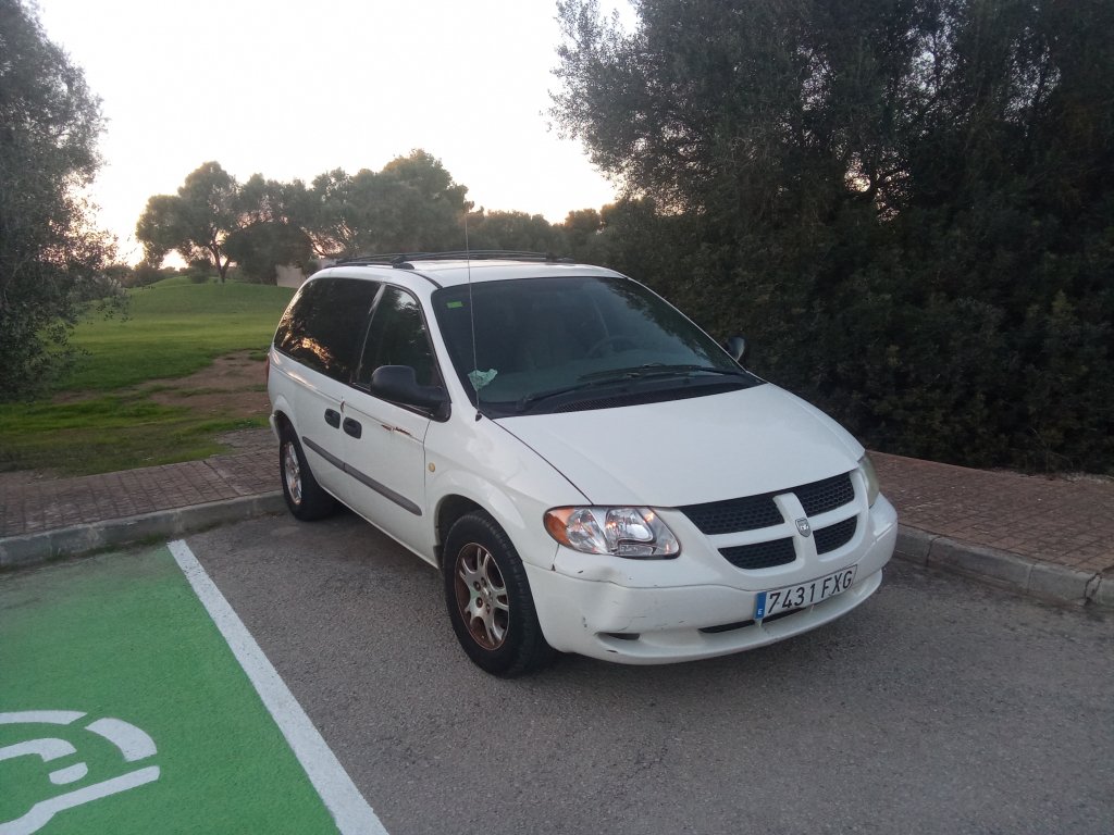 Amerikanischer Dodge Caravan
