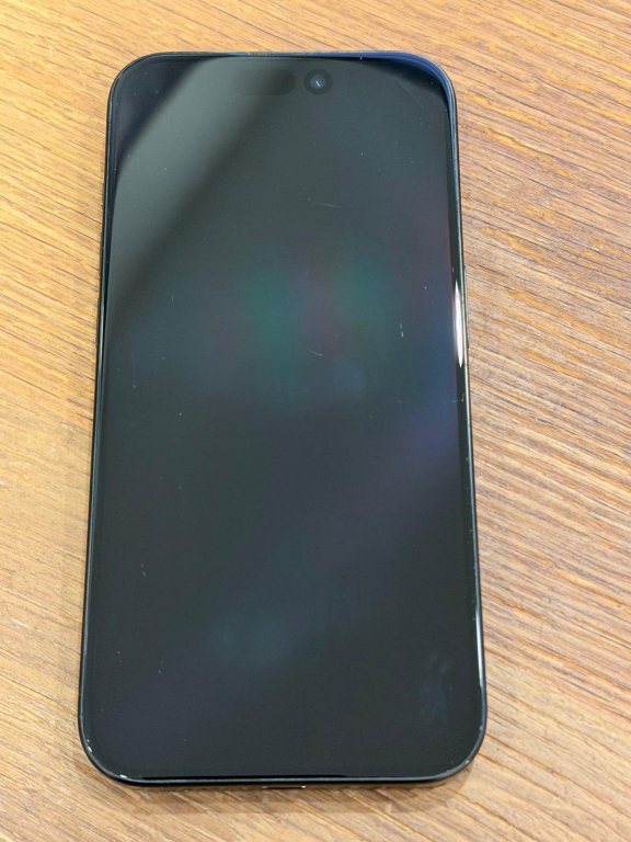 Apple iPhone 15 Pro 256 GB Titanium Black