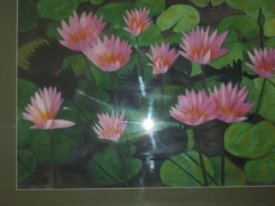 Watercolor painting.