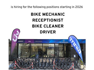 Arbeit in einem Fahrradverleih in Puerto Pollensa