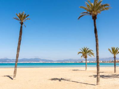 Arenal ,primera línea