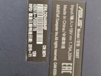 Asus EeePC Netbook Minu Notebook, working, 11" Intel CPU