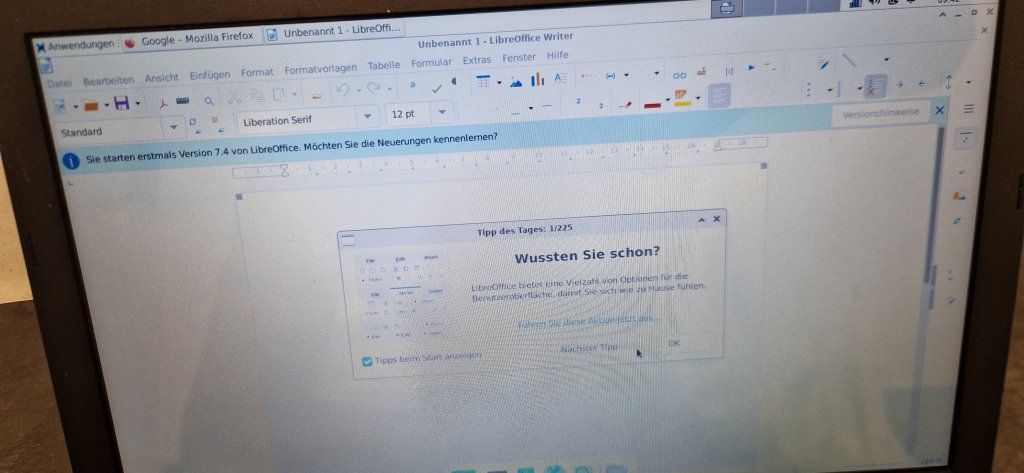 Asus EeePC Netbook Minu Notebook, working, 11" Intel CPU