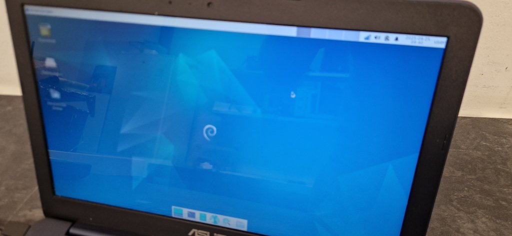 Asus EeePC Netbook Minu Notebook, working, 11" Intel CPU