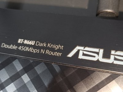 Asus Router RT-N66U Dark Knight