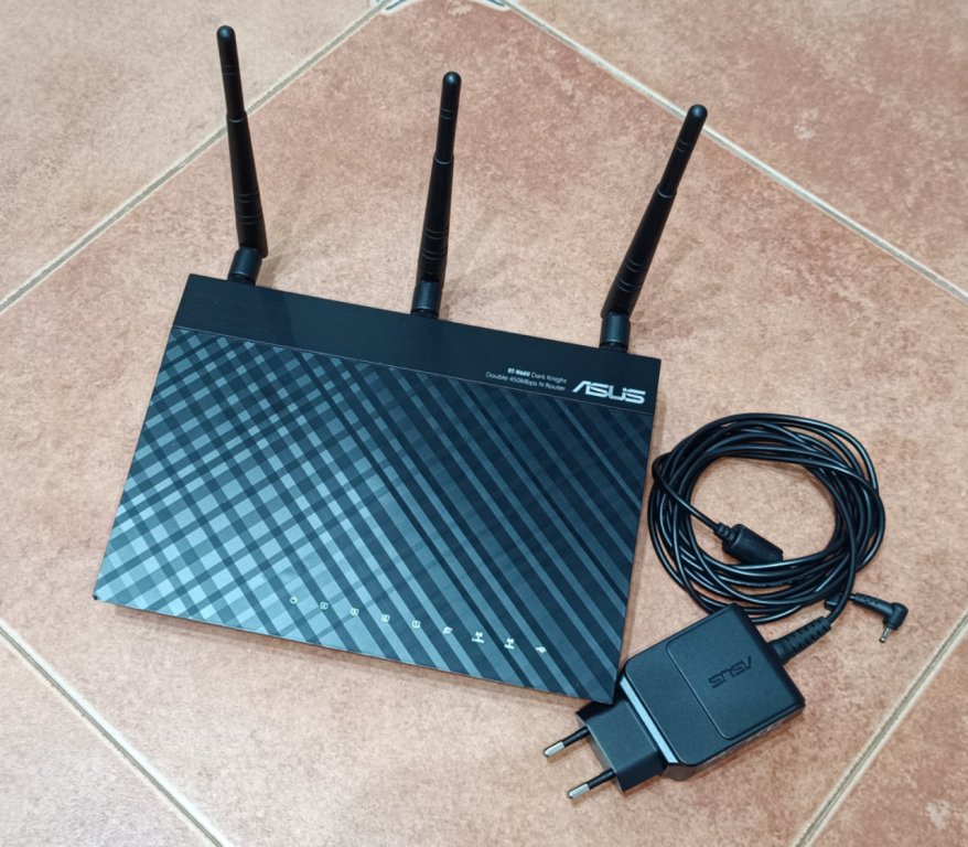 Asus Router RT-N66U Dark Knight