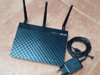 Asus Router RT-N66U Dark Knight