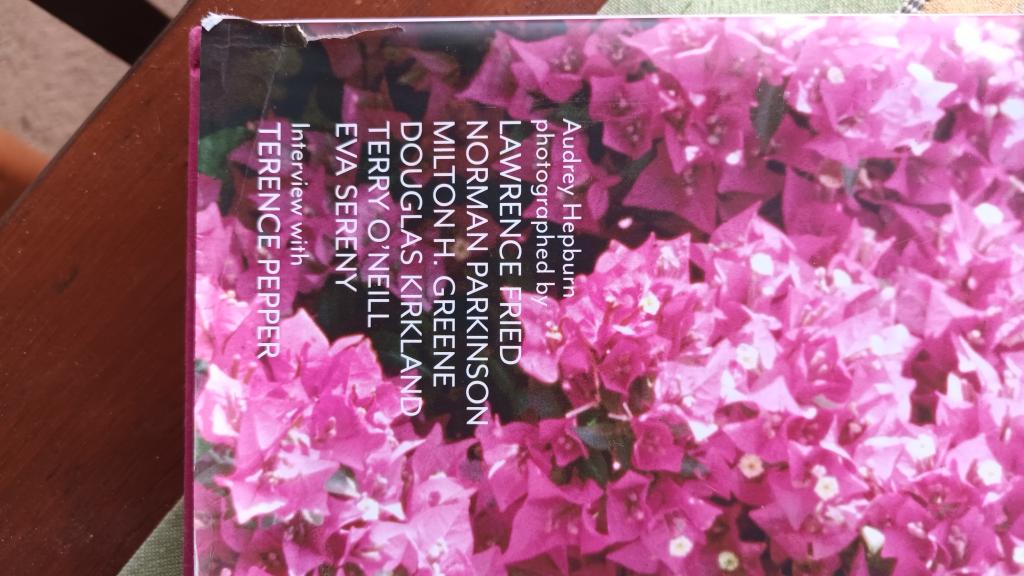 Libro de Audrey HEPBURN