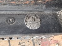 Ausgezeichneter *Spartherm*. Holzkamineinsatz aus Gusseisen.