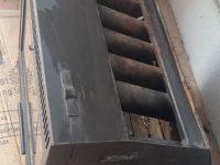 Ausgezeichneter *Spartherm*. Holzkamineinsatz aus Gusseisen.