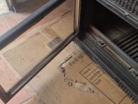 Ausgezeichneter *Spartherm*. Holzkamineinsatz aus Gusseisen.