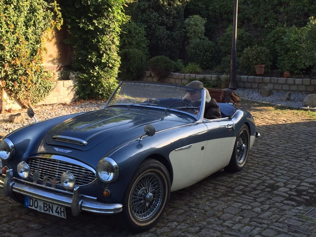 Austin - Healey 100/6 BN 4 en excelente estado