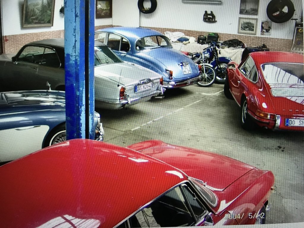 Austin - Healey 100/6 BN 4 en excelente estado